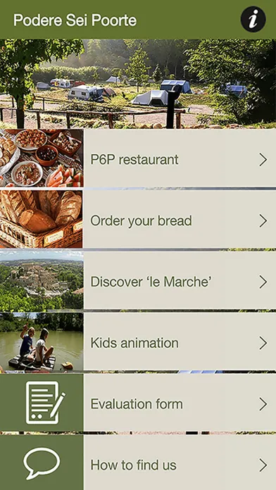 Podere Sei Poorte应用截图