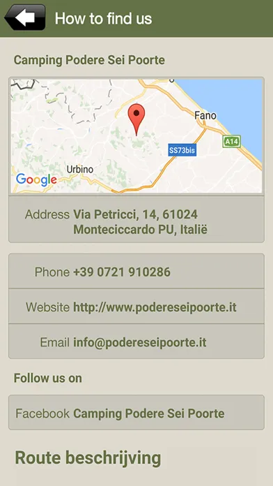 Podere Sei Poorte应用截图