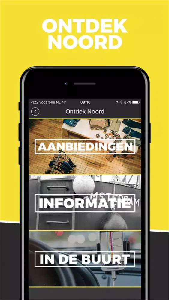 Ontdek Noord Screenshots