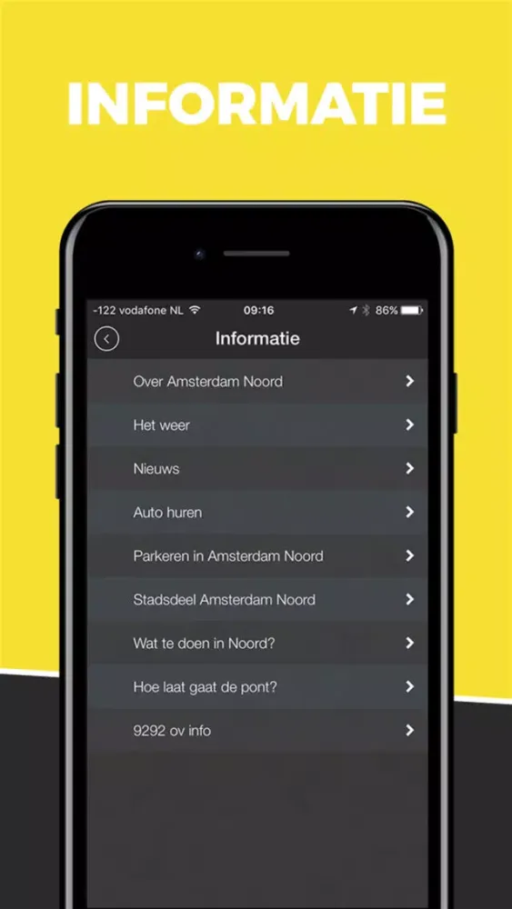 Ontdek Noord Screenshots