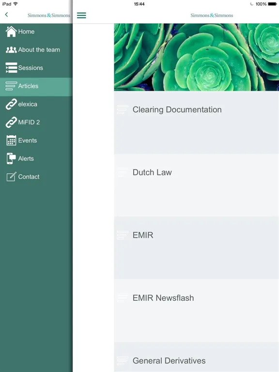 Amsterdam Derivatives Academy iPad  سکرین شاٹس