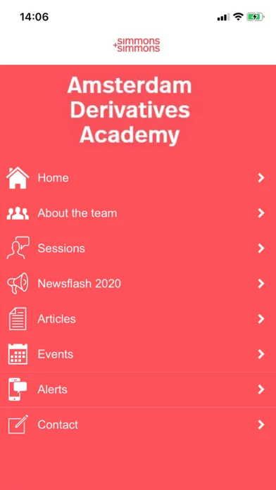 Amsterdam Derivatives Academy سکرین شاٹس