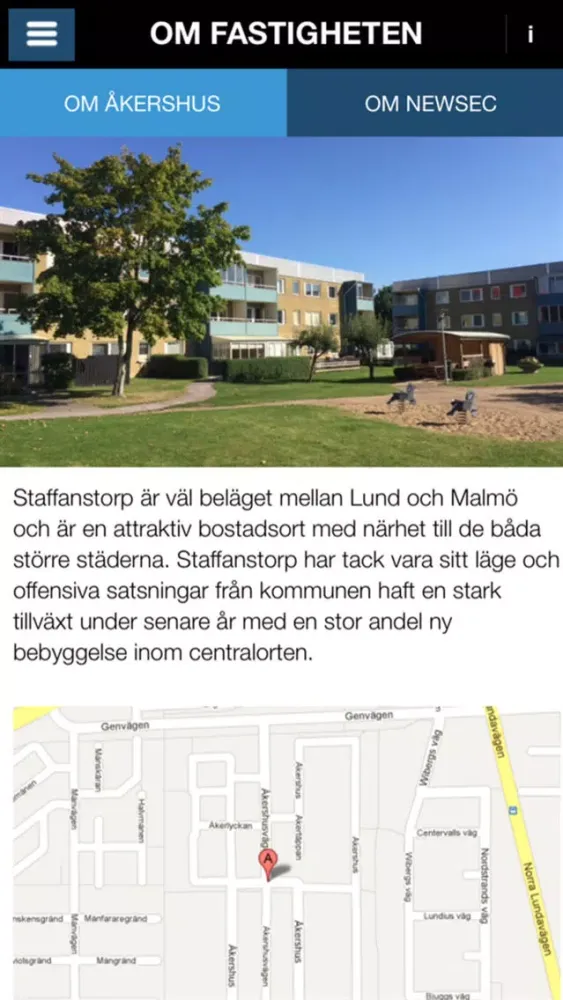 Åkershus سکرین شاٹس