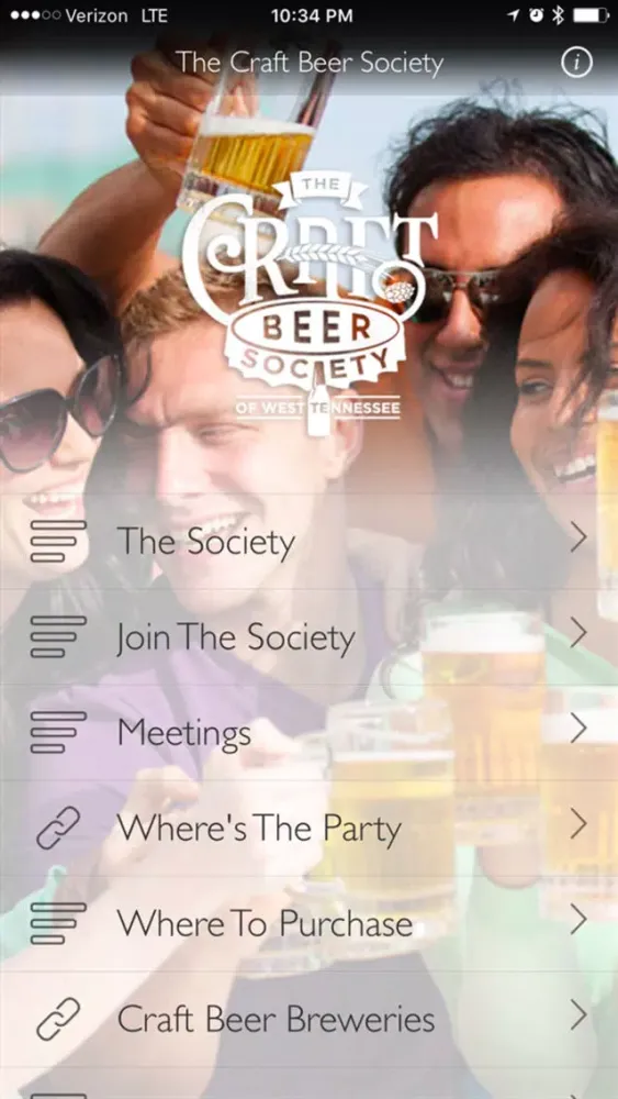 The Craft Beer Society应用截图