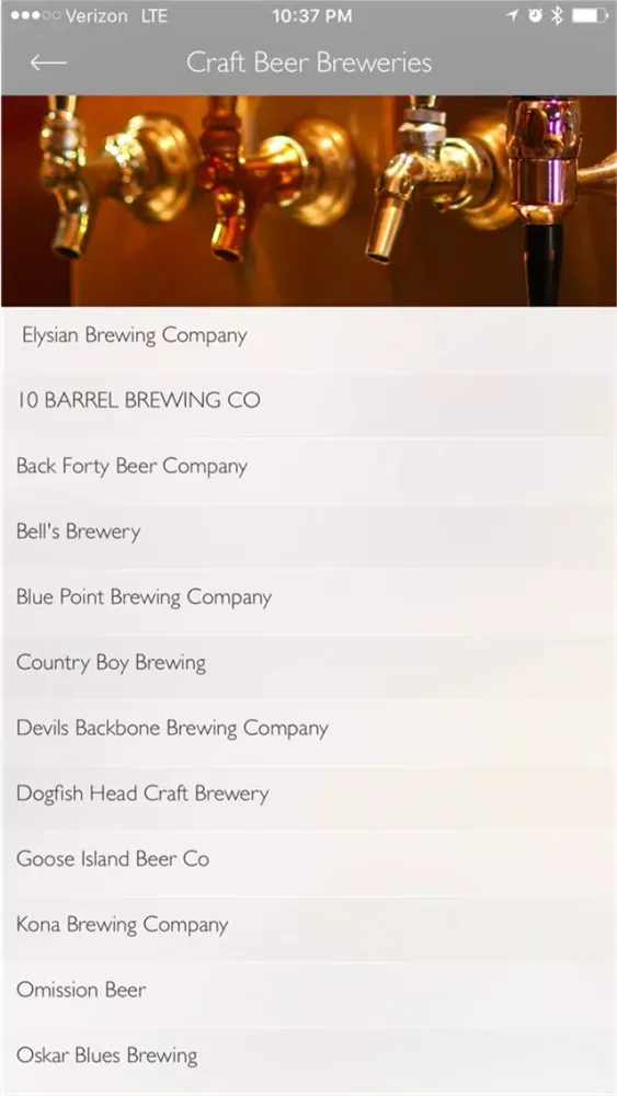 The Craft Beer Society应用截图