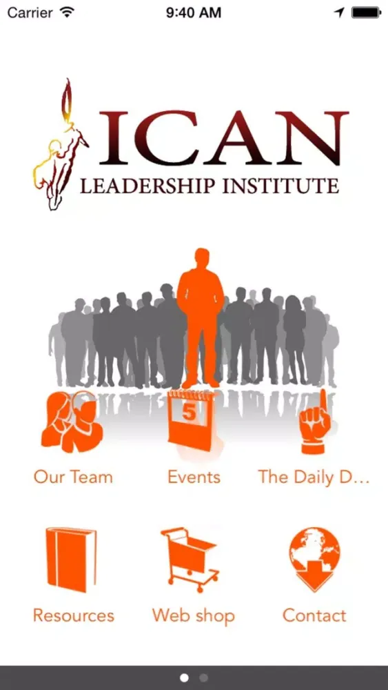 ICAN Leadership Institute سکرین شاٹس