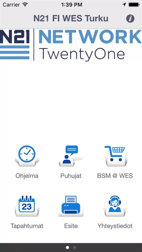 ภาพหน้าจอของ N21 FI WES Turku