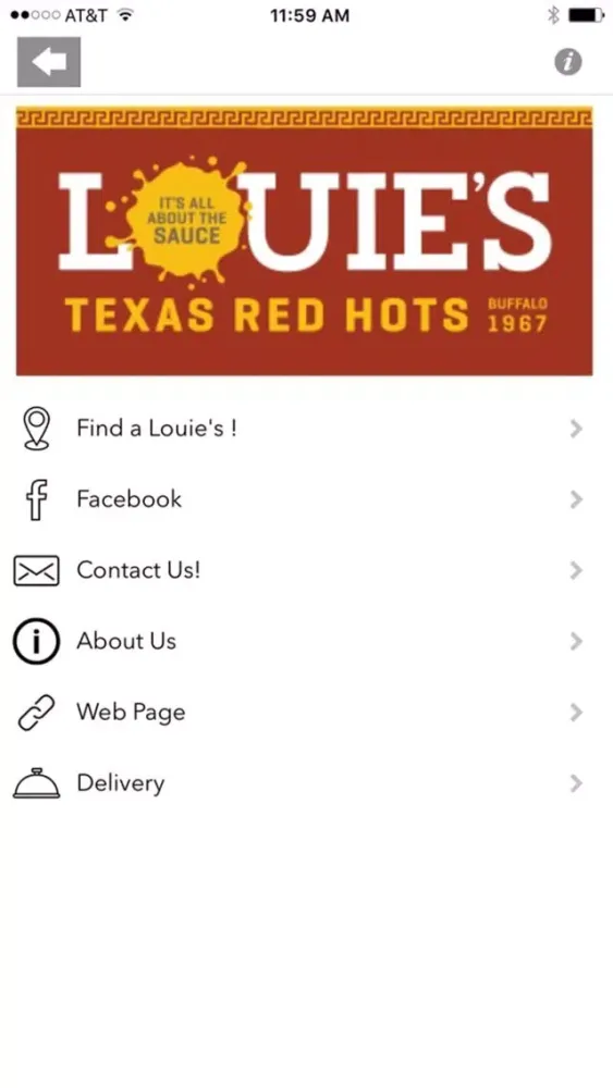 Screenshot di Louie's Texas Red Hots