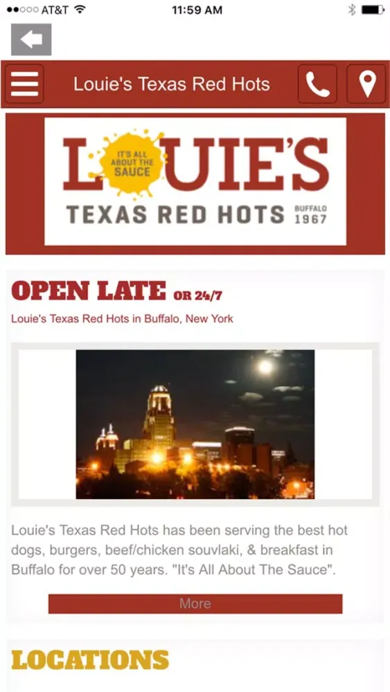 Screenshot di Louie's Texas Red Hots