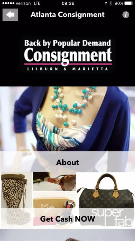 Atlanta Consignment應用截圖