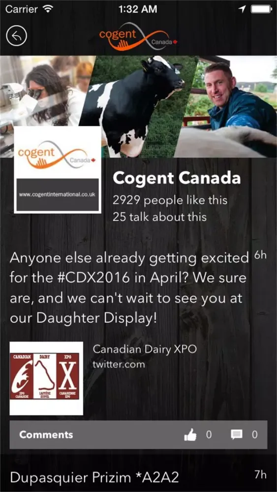 Cogent Canada سکرین شاٹس