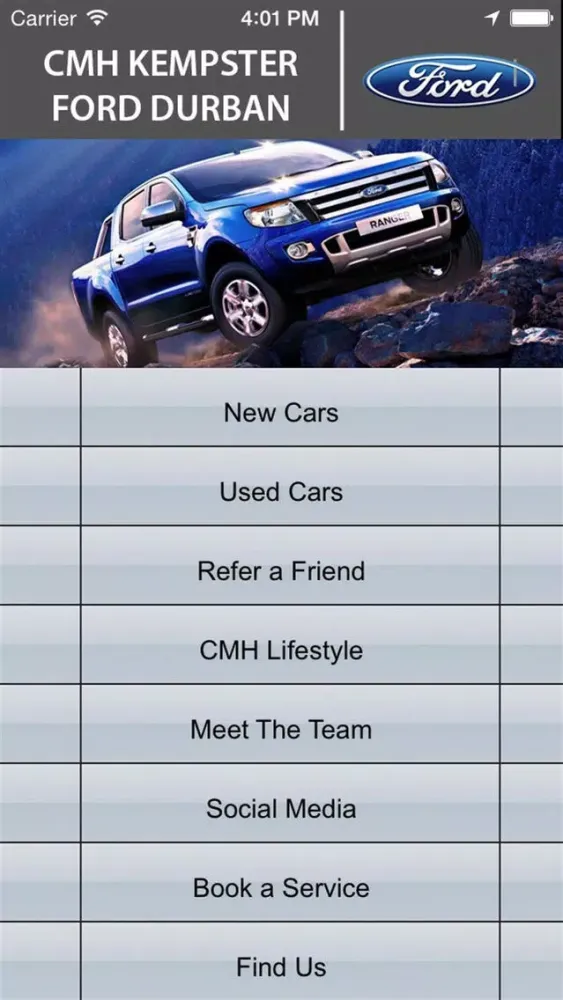 CMH Kempster Ford Durban应用截图