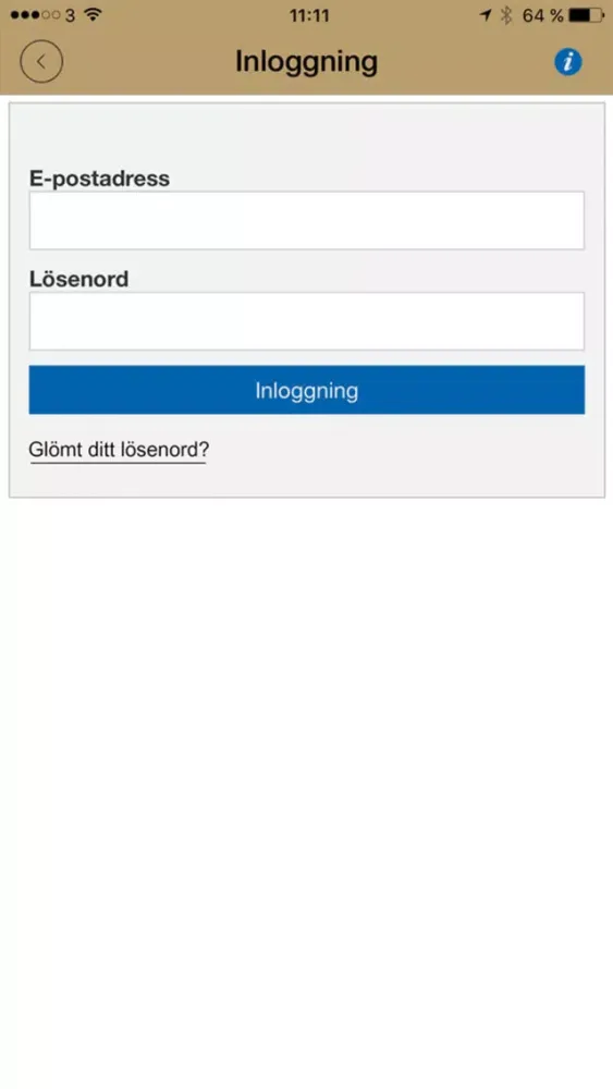 Krisapp Köping Screenshots