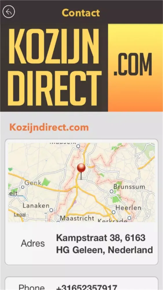 Kozijndirect.com Screenshots