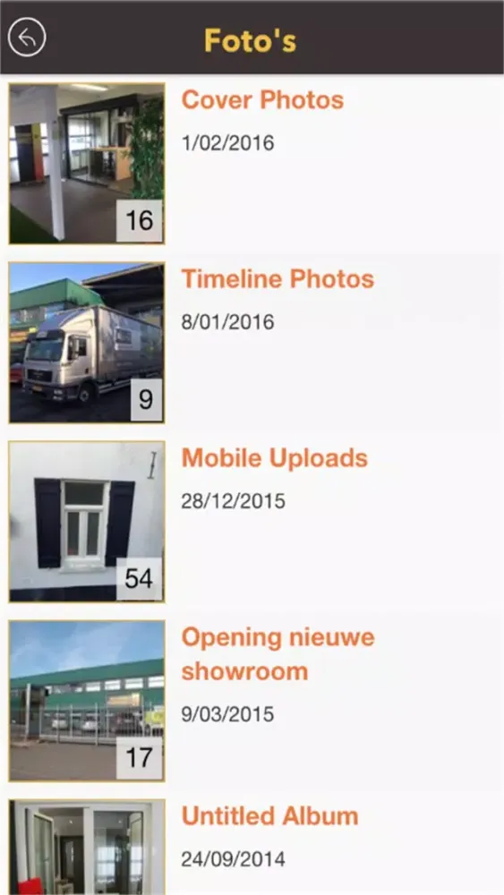 Kozijndirect.com Screenshots