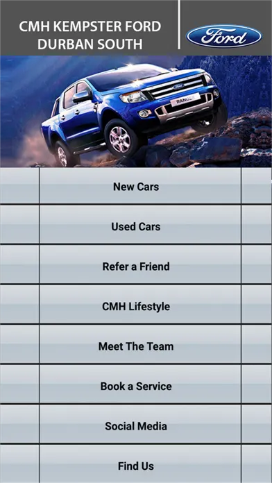 تصاویر CMH Kempster Ford Durban South