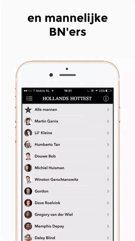 Скриншоты Hollands Hottest BN'ers