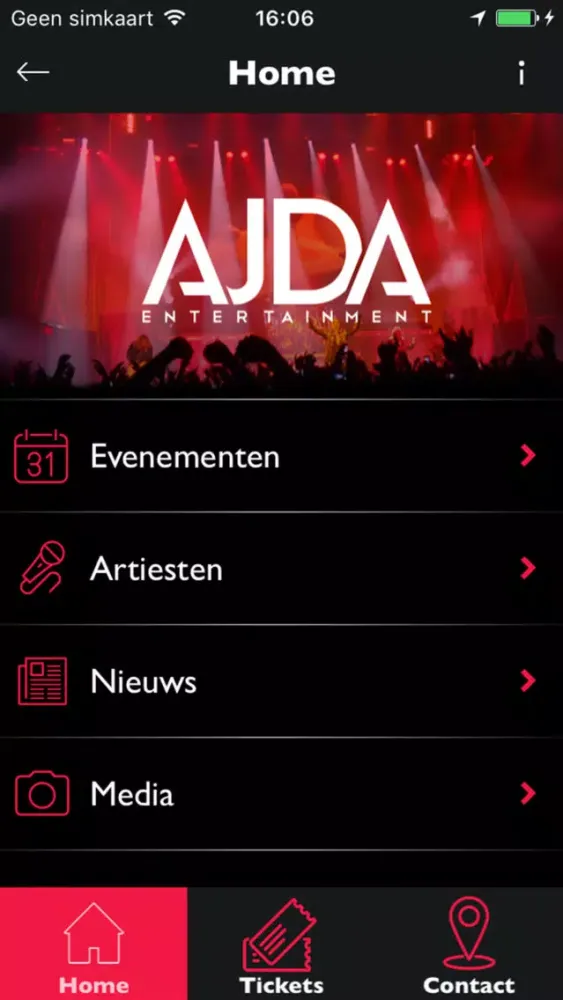 Ajda Entertainment স্ক্রিনশট