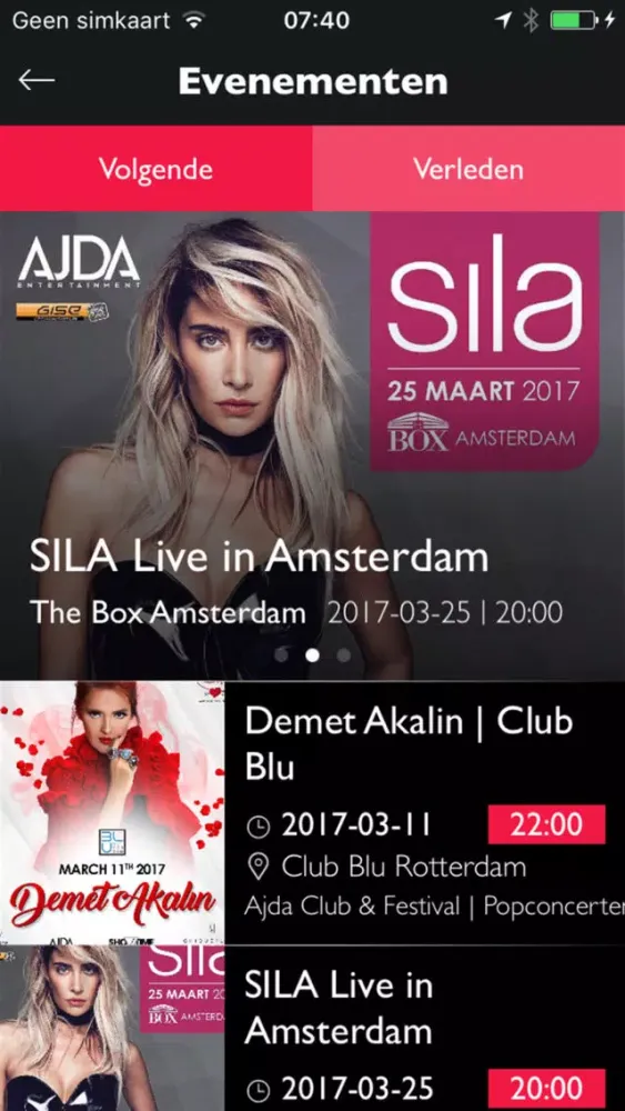 Ajda Entertainment স্ক্রিনশট