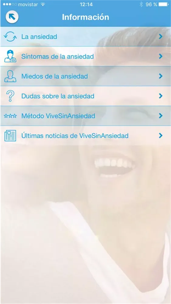 Vive Sin Ansiedad, Oficial Ekran Görüntüleri