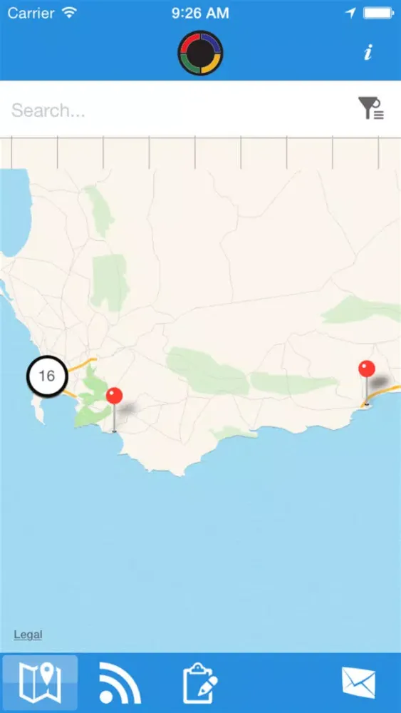 تصاویر Neighbourhood Crime Reporter