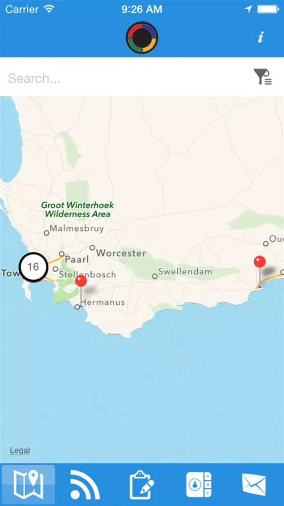 تصاویر Neighbourhood Crime Reporter