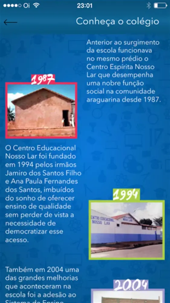 Screenshot di Colégio Dom Bosco Araguari