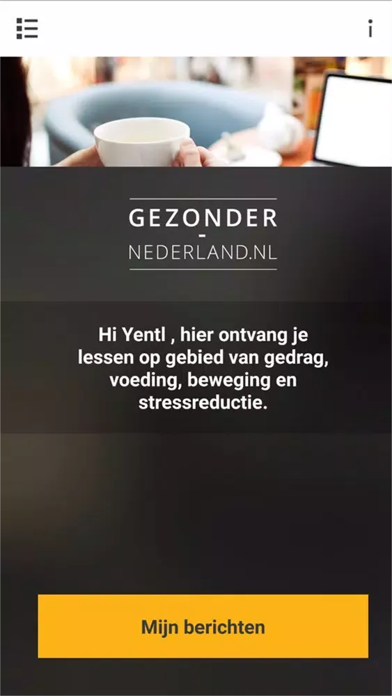 Gezonder Nederland स्क्रीनशॉट