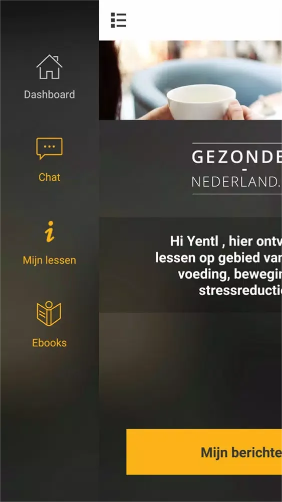 Gezonder Nederland स्क्रीनशॉट