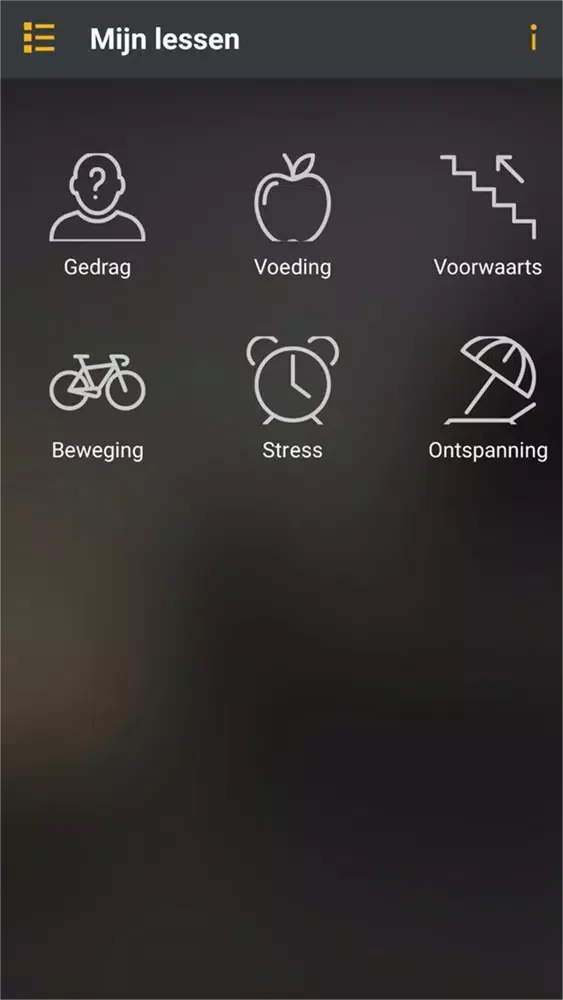 Gezonder Nederland स्क्रीनशॉट