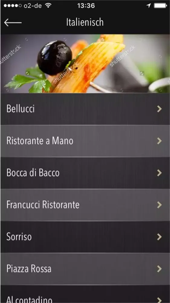 Capturas de pantalla de Food-App Berlin