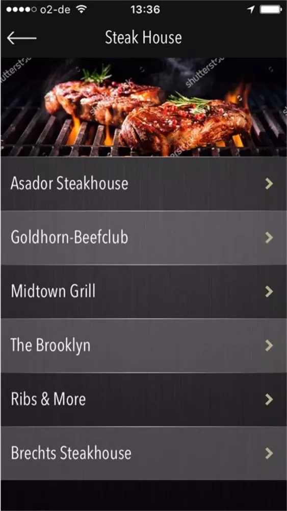 Capturas de pantalla de Food-App Berlin