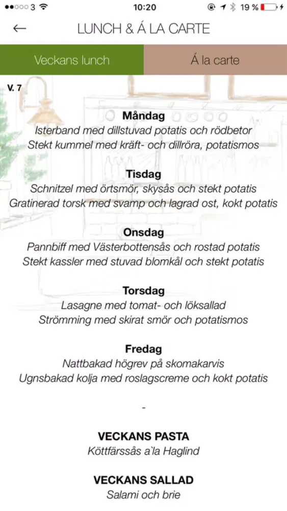 ภาพหน้าจอของ Ågården