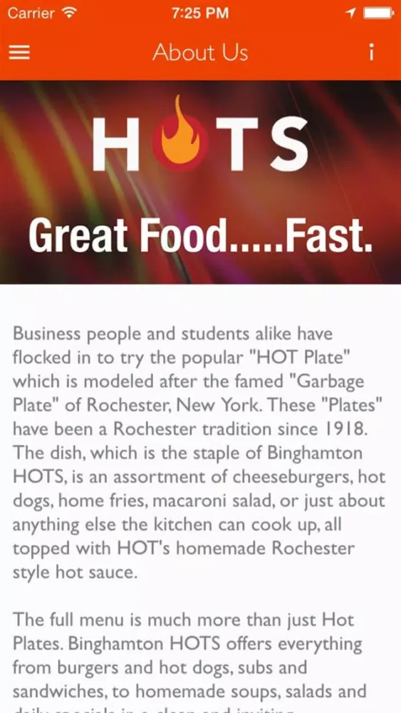 Binghamton Hots स्क्रीनशॉट