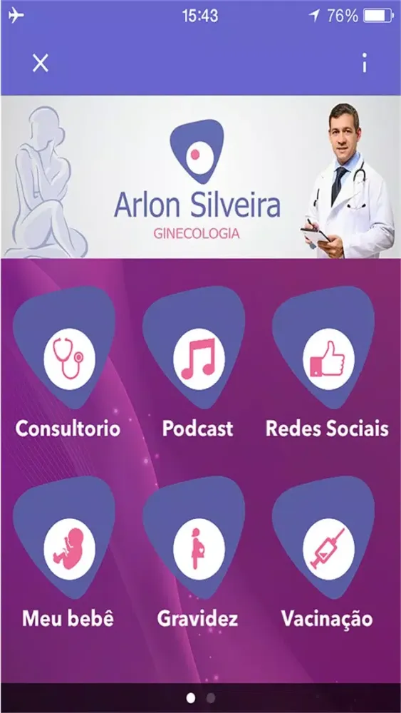 Zrzuty ekranu Dr. Arlon Silveira