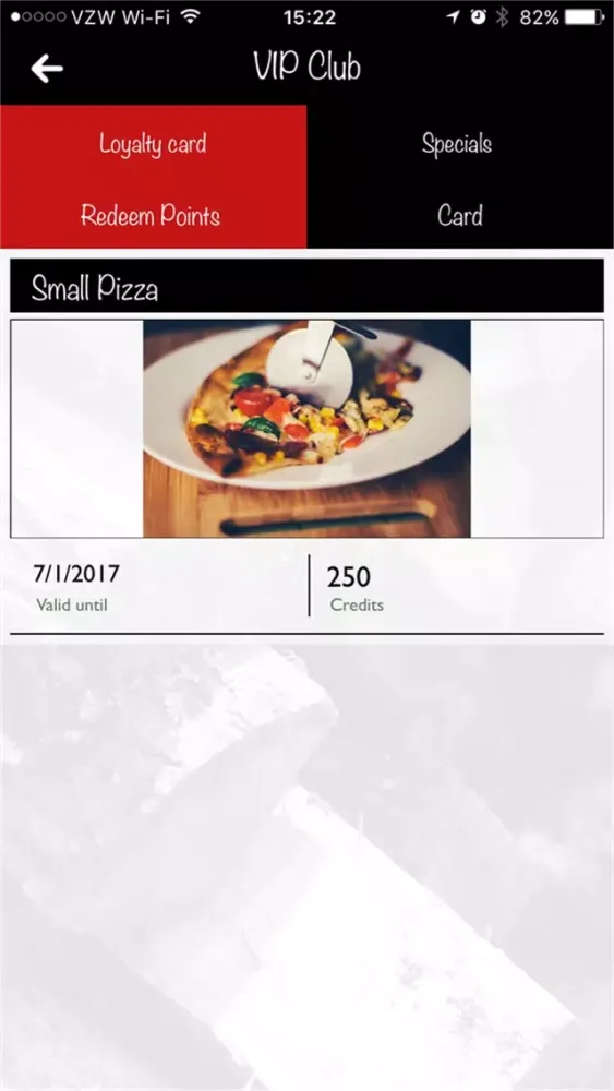 Upper Crust Wood Fired Grill 스크린샷