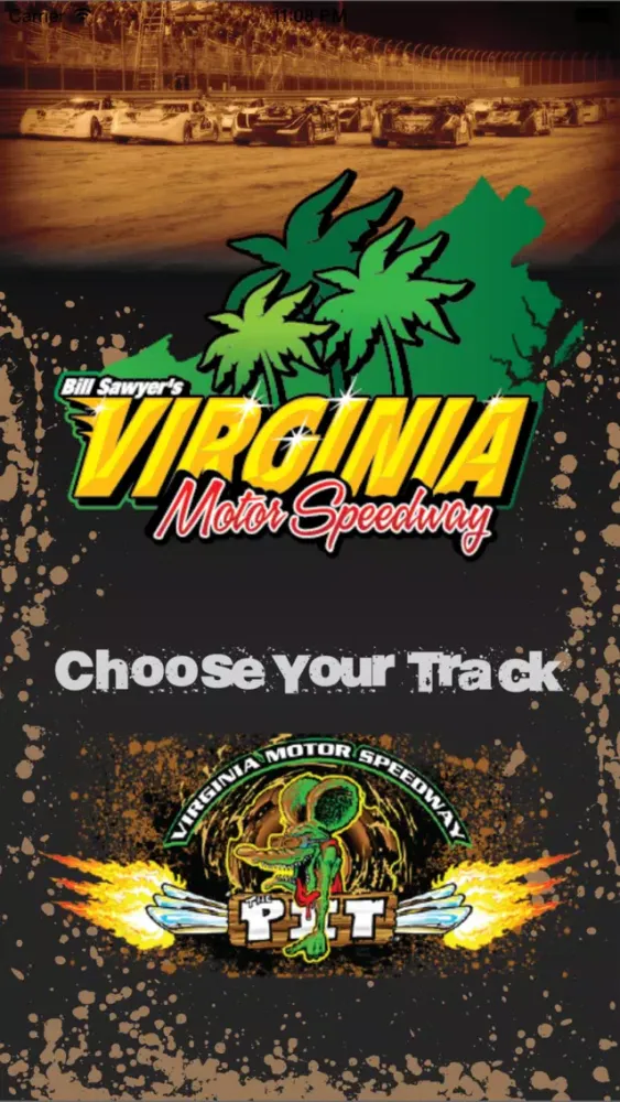 Tangkapan layar Virginia Motor Speedway