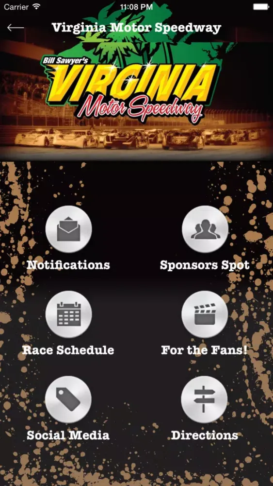 Tangkapan layar Virginia Motor Speedway
