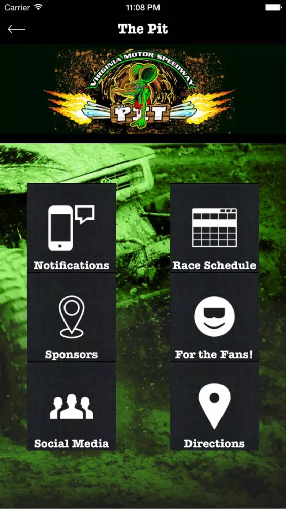 Tangkapan layar Virginia Motor Speedway