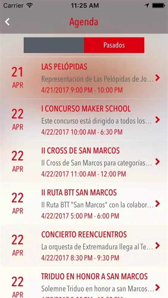 Скриншоты CRUZ ROJA EXT