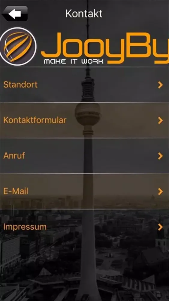 Zrzuty ekranu JooyBy