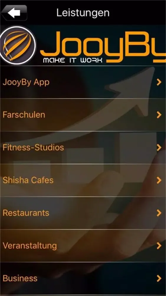 Zrzuty ekranu JooyBy