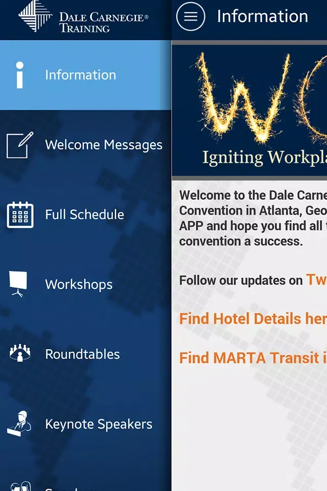 DCT 2014 Convention Screenshots