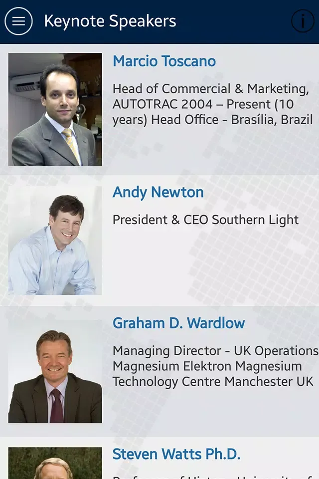 DCT 2014 Convention Screenshots