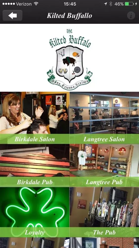 Kilted Buffalo应用截图