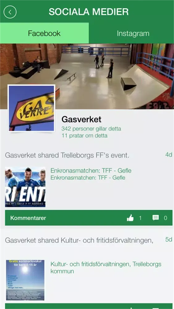 صور Ung i Trelleborg
