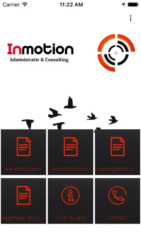 Inmotion consulting スクリーンショット