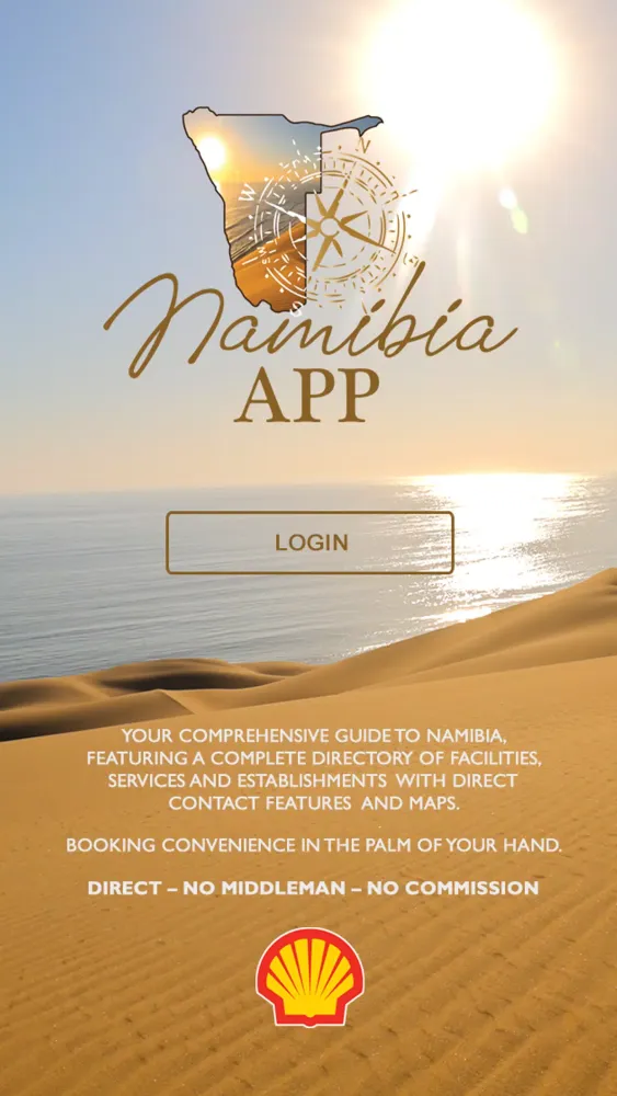 Tangkapan layar Namibia