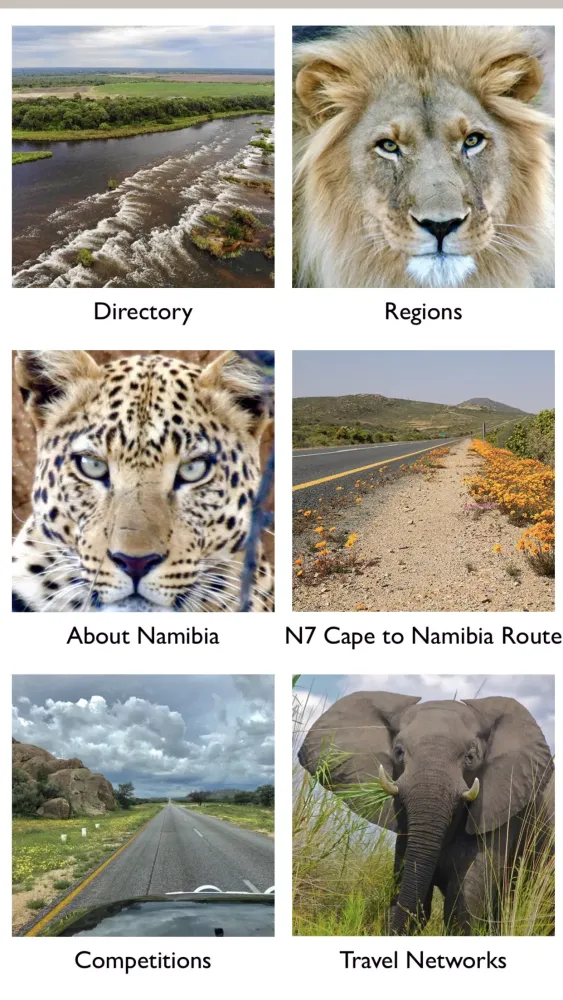 Tangkapan layar Namibia
