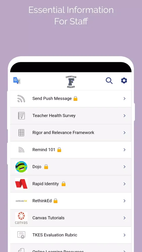 FES应用截图